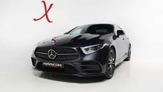 Preto Usado 2020 Mercedes CLS220 AMG line Coupé | € 59.900