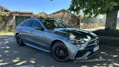 Cinza Usado 2024 Mercedes C300 AMG line Sedan | € 54.990 (Bom preço)