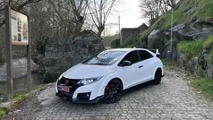 Branco Usado 2016 Honda Civic Type R Sedan | € 33.990 (Preço justo)