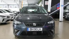 Azul Usado 2024 Seat Ibiza | € 16.500 (Preço justo)