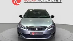 Cinza Usado 2015 Peugeot 308 GT-line Carrinha | € 10.899 (Preço justo)
