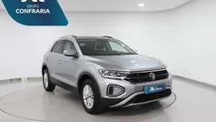 Cinzento Usado 2024 VW T-Roc SUV | € 23.530 (Preço justo)