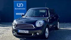 Preto Usado 2013 Mini Cooper D Paceman SUV | € 14.750