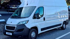 Branco Usado 2021 Peugeot Boxer Van | € 18.900 (Bom preço)