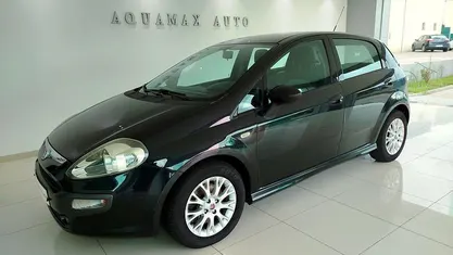 Preto Usado 2011 Fiat Punto Evo Dynamic Citadino | € 4.950 (Super Preço)