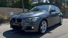 Cinza Usado 2014 BMW 120 Citadino | € 16.900 (Bom preço)