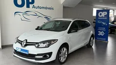 Cinzento Usado 2016 Renault Mégane III LIMITED Carrinha | € 10.950 (Preço justo)
