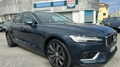 Azul Usado 2022 Volvo V60 Inscription Carrinha | € 33.499 (Bom preço)