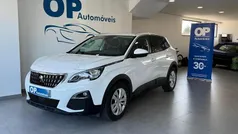 Branco Usado 2017 Peugeot 3008 Style Sedan | € 15.950 (Preço justo)