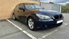 Azul Usado 2005 BMW 535 Sedan | € 15.000 (Bom preço)