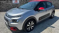 Vermelho Usado 2020 Citroën C3 Shine Citadino | € 13.750 (Preço justo)