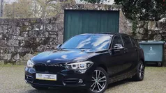 Preto Usado 2019 BMW 118 Sport Line Citadino | € 22.900 (Preço justo)