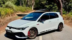 Branco Usado 2021 VW Golf VIII GTI Clubsport Citadino | € 38.990 (Preço justo)