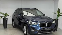 Azul Usado 2021 BMW X1 SUV | € 27.990 (Preço justo)