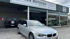 Cinzento Usado 2017 BMW 318 Carrinha | € 15.950 (Preço justo)