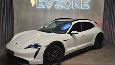Branco Usado 2023 Porsche Taycan Sedan | € 84.900 (Preço justo)