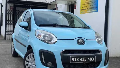 Usado Citroën C1 68 HP (50 kW) 2012 Azul Citadino