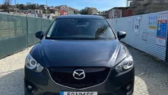 Cinzento Usado 2013 Mazda CX-5 SUV | € 10.500 (Bom preço)