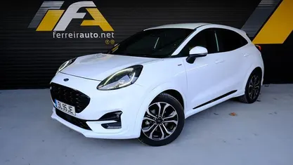 Usado 2024 Ford Puma ST-Line SUV | € 21.700 (Preço justo)