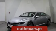 Cinzento claro metalizado Usado 2019 VW Arteon Elegance | € 23.450 (Bom preço)