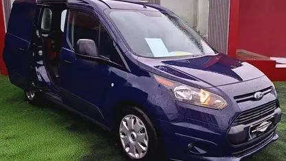 Usado Ford Transit Connect Trend 100 HP (73 kW) 2016 Azul escuro Monovolume