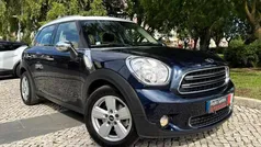 Azul Usado 2016 Mini Countryman SUV | € 14.490 (Bom preço)