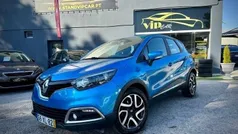 Azul Usado 2014 Renault Captur SUV | € 12.990 (Preço justo)