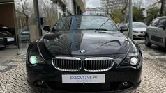Preto Usado 2005 BMW 645 Cabriolet Cabrios | € 21.500