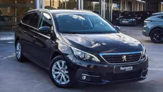 Preto Usado 2019 Peugeot 308 Active Carrinha | € 13.900 (Preço justo)