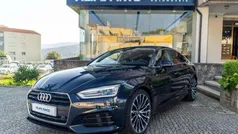 Preto (metalizado) Usado 2017 Audi A5 Sportback Sport Sedan | € 31.890 (Preço justo)