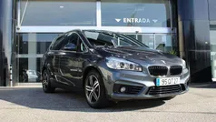 Cinzento Usado 2016 BMW 216 Sport Line Carrinha | € 17.900 (Preço justo)