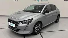 Cinza Usado 2022 Peugeot 208 Allure Citadino | € 16.950 (Preço justo)