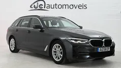 Cinza Usado 2021 BMW 520 Carrinha | € 35.900 (Super Preço)