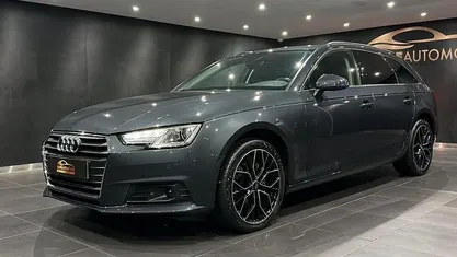 Cinza Usado 2016 Audi A4 Sport Carrinha | € 19.900 (Preço justo)