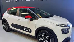 Branco Usado 2022 Citroën C3 PureTech Citadino | € 12.750 (Bom preço)