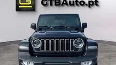 Preto Novo 2025 Jeep Wrangler Sahara SUV | € 81.900 (Preço justo)
