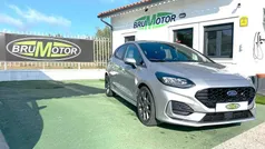 Prata Usado 2022 Ford Fiesta ST-Line Citadino | € 17.670 (Preço justo)