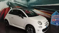 Branco Usado 2021 Fiat 500 | € 11.399 (Preço justo)