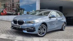 Cinzento Usado 2021 BMW 116 Citadino | € 27.250 (Preço justo)