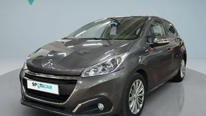Usado Peugeot 208 Style 82 HP (60 kW) 2018 Citadino