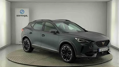 Cinzento Usado 2021 Cupra Formentor VZ SUV | € 30.490 (Preço justo)