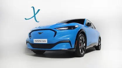 Azul Usado 2023 Ford Mustang Mach-E SUV | € 37.900 (Preço justo)