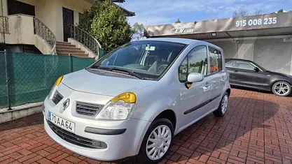 Usado Renault Modus 75 HP (55 kW) 2005 Cinzento Monovolume