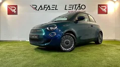 Verde Usado 2022 Fiat 500e Icon | € 16.350 (Bom preço)