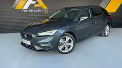 Cinza Usado 2021 Seat Leon FR | € 25.900 (Preço justo)