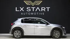 Cinzento Usado 2023 Peugeot e-208 Citadino | € 18.900 (Bom preço)