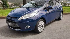 Azul Usado 2009 Ford Fiesta Citadino | € 6.950 (Preço justo)