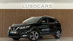 Preto Usado 2017 Nissan Qashqai SUV | € 17.990 (Preço justo)