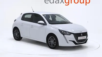 Branco Usado 2021 Peugeot 208 Active Citadino | € 14.490 (Preço justo)