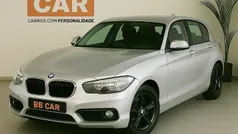 Cinza Usado 2018 BMW 116 Efficient Dynamics Citadino | € 17.900 (Preço justo)